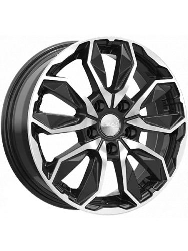 Сочи (КЛ309) Колесный диск СКАД Сочи (КЛ309) 6xR16 4x100 ET45 DIA60.1 Алмаз 