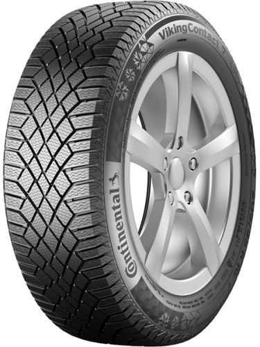 фото протектора и шины VikingContact 7 Шина Continental VikingContact 7 235/55 R19 105T