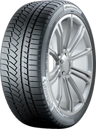 фото протектора и шины ContiWinterContact TS 850 P Шина Continental ContiWinterContact TS 850 P 245/45 R18 100V Runflat