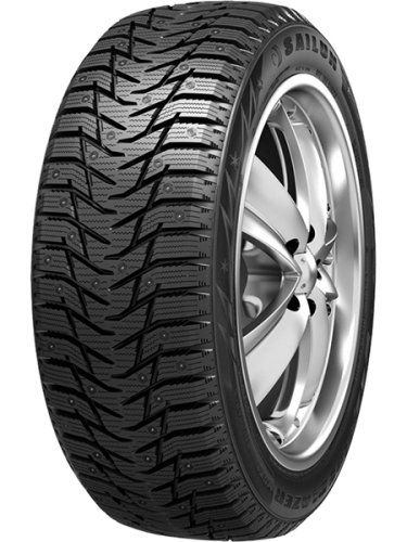 фото протектора и шины Ice Blazer WST3 Шина Sailun Ice Blazer WST3 255/70 R16 111T