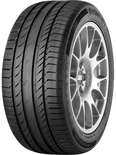 фото протектора и шины ContiSportContact 5 SUV Шина Continental ContiSportContact 5 SUV 275/40 R20 106W Runflat