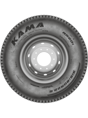 фото протектора и шины NR 201 Шина Kama NR 201 275/70 R22.5 148/145L