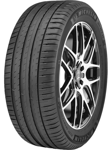 фото протектора и шины Pilot Sport 4 SUV Шина Michelin Pilot Sport 4 SUV 295/40 R20 110Y