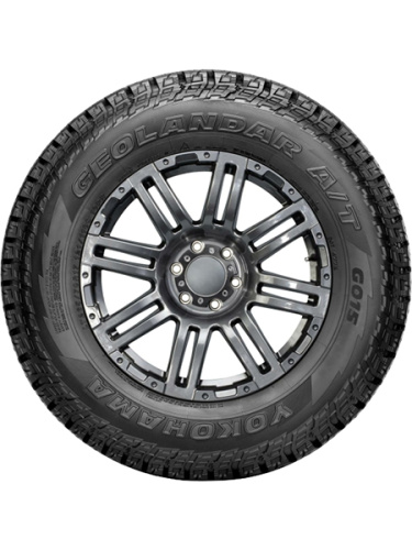 фото протектора и шины Geolandar A/T G015 Шина Yokohama Geolandar A/T G015 275/65 R17 115H