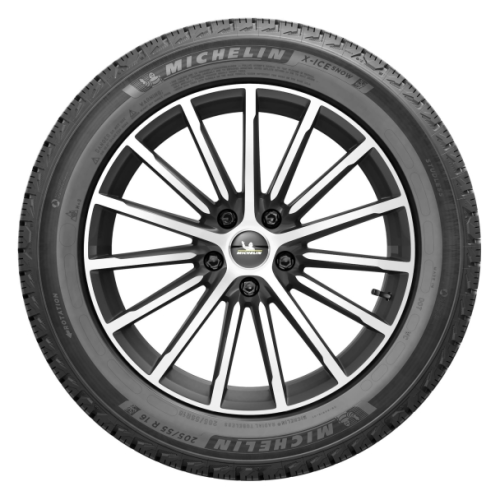 фото протектора и шины X-Ice Snow Шина Michelin X-Ice Snow 225/60 R17 103T