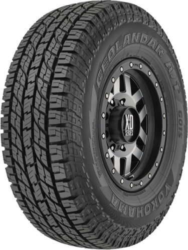 фото протектора и шины Geolandar A/T G015 Шина Yokohama Geolandar A/T G015 265/60 R20 121S