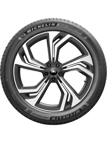 фото протектора и шины Pilot Sport 4 SUV Шина Michelin Pilot Sport 4 SUV 255/45 R20 105W