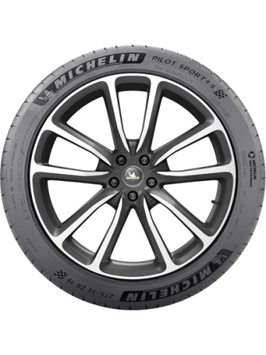 фото протектора и шины Pilot Sport 4 S Шина Michelin Pilot Sport 4 S 255/40 R20 101(Y)