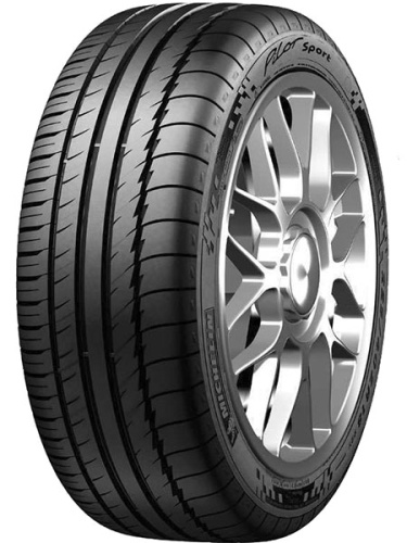 фото протектора и шины Pilot Sport PS2 Шина Michelin Pilot Sport PS2 295/30 R18 98(Y)