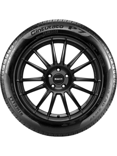 фото протектора и шины Cinturato P7 Шина Pirelli Cinturato P7 245/40 R19 98Y Runflat