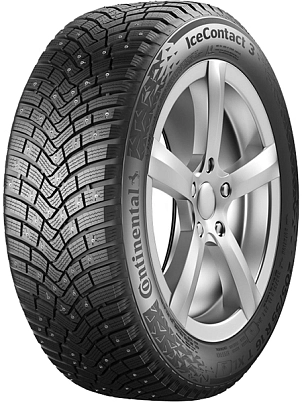 Шина Continental IceContact 3 255/50 R20 109T