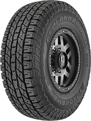 Шина Yokohama Geolandar A/T G015 265/60 R20 121S