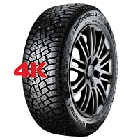 IceContact 2 SUV Шина Continental IceContact 2 SUV 235/60 R18 107T 